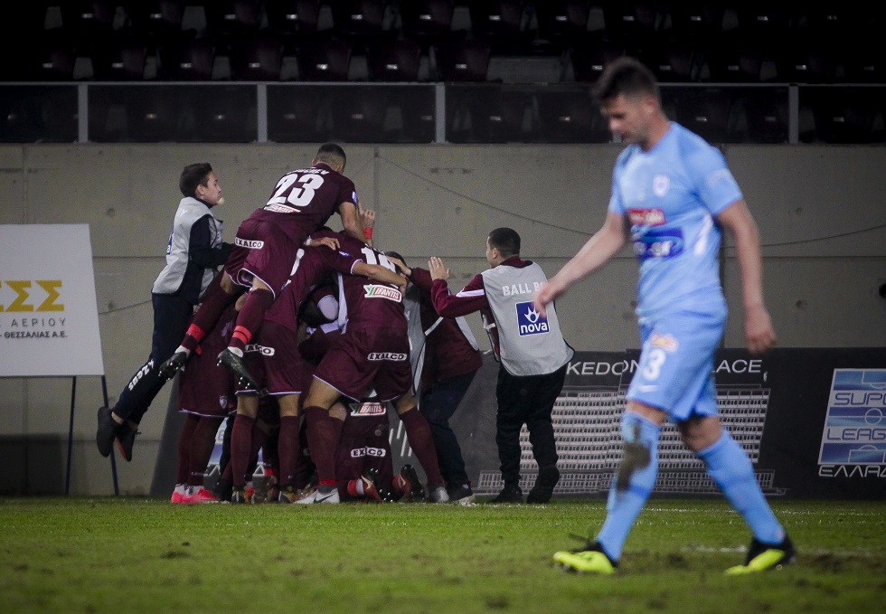 Λάρισα – ΠΑΣ Γιάννινα 2-0