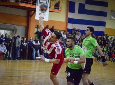Διομήδης Αργους – Ολυμπιακός 21-25
