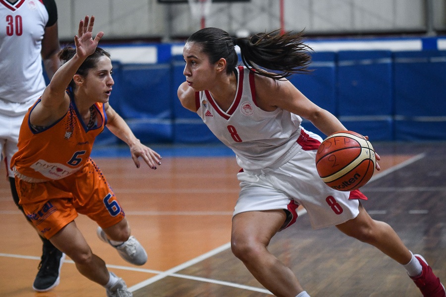 Ολυμπιακός – Δάφνη Αγίου Δημητρίου 82-68