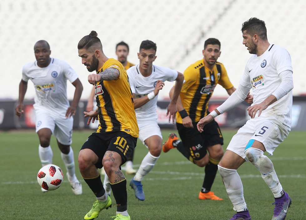 Η κριτική της ΑΕΚ για το ματς με τον Ατρόμητο