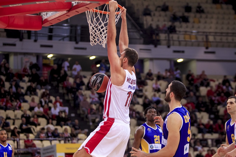 Ολυμπιακός – Λαύριο 102-63