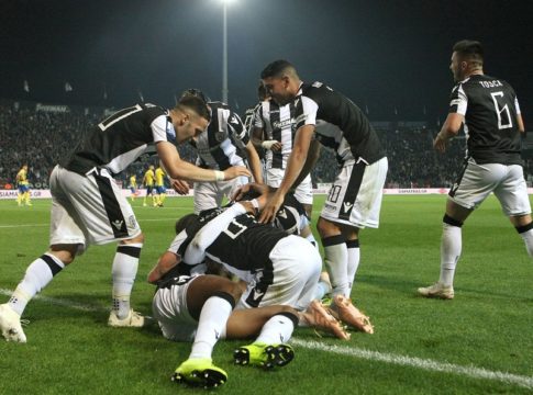 ΠΑΟΚ – Παναιτωλικός: Οι φάσεις και τα τρία γκολ (vid)