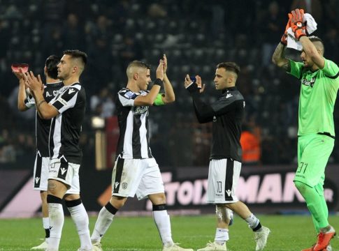 ΠΑΟΚ: Πρώτος και καλύτερος με… διαφορά!