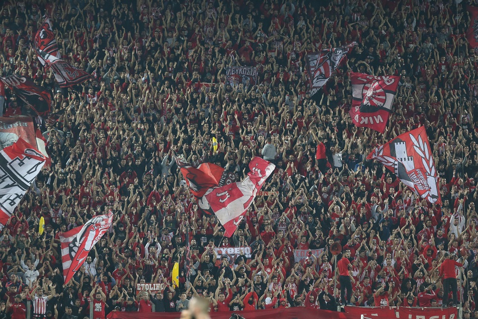 Ολυμπιακός: Με τον κόσμο του στο Μπενίτο Βιγιαμαρίν