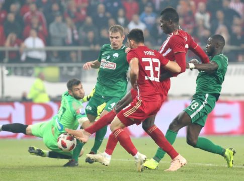 Ολυμπιακός – Παναθηναϊκός 1-1