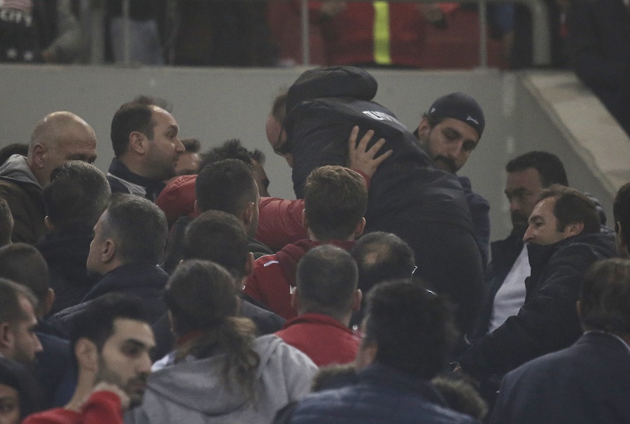 Συλλυπητήρια της ΠΑΕ Άρης για τον άτυχο φίλο του Ολυμπιακού