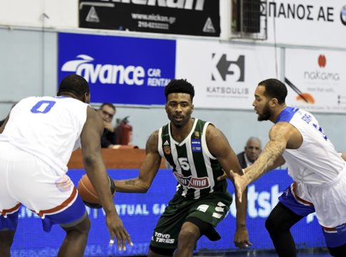 Πανιώνιος – Παναθηναϊκός 67-88