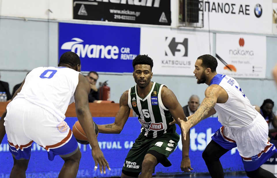 Πανιώνιος – Παναθηναϊκός 67-88