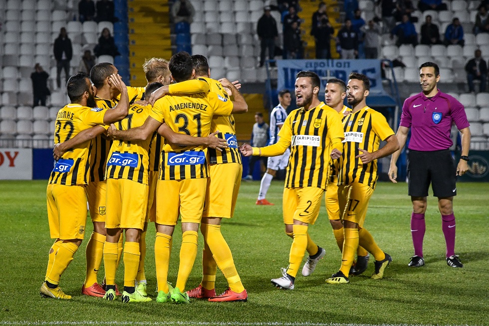 Η ΠΑΕ Άρης έβγαλε το καπέλο σε Ντιγκινί και Μπρούνο Γκάμα (vid)