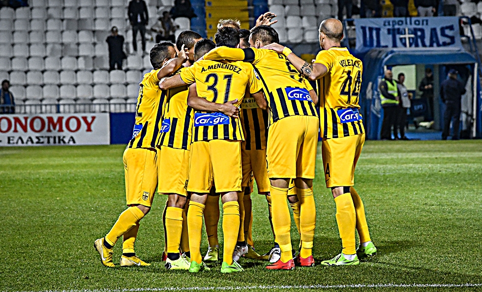 Μόλις 19’’ χρειάστηκε ο Άρης για να σκοράρει στη Ριζούπολη! (vid)