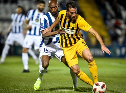 LIVE: Απόλλων Σμύρνης – Άρης 1-2 (Τελικό)