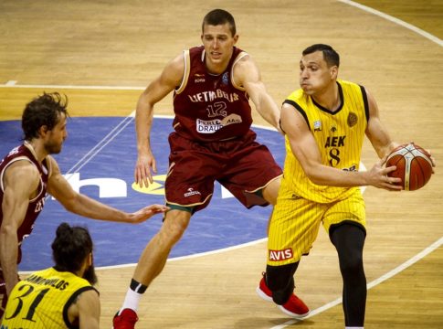Ανάλυση: Στο «μικροσκόπιο» το παιχνίδι της ΑΕΚ με την Λιετκαμπέλις (vids)