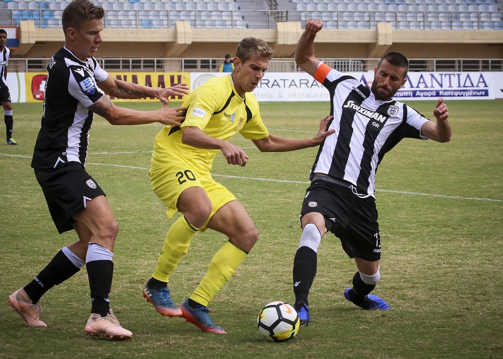 LIVE: Εργοτέλης – ΠΑΟΚ 1-2 (Τελικό)