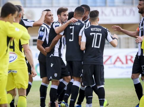 Εργοτέλης – ΠΑΟΚ 1-2