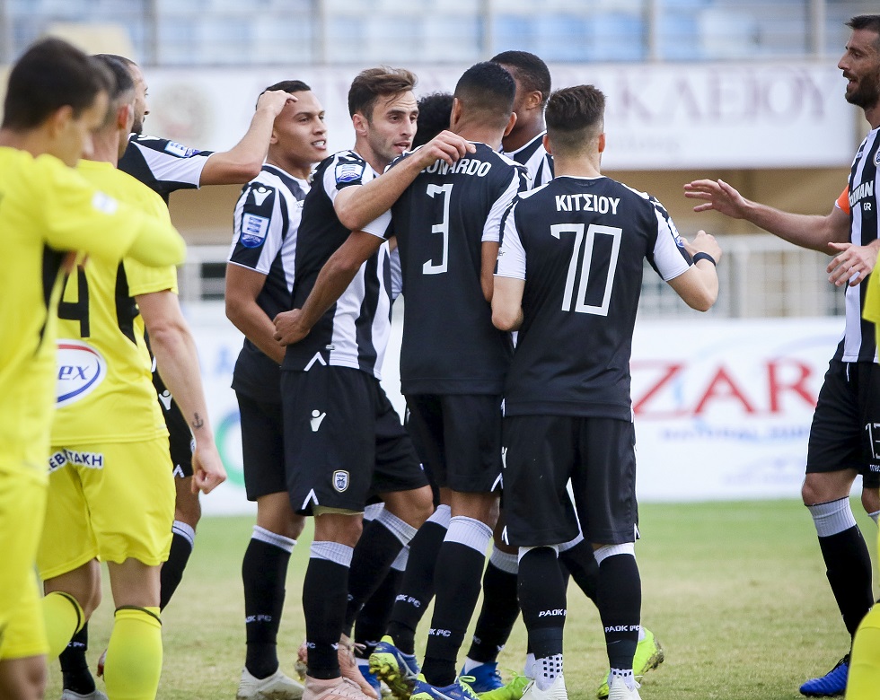 Εργοτέλης – ΠΑΟΚ 1-2