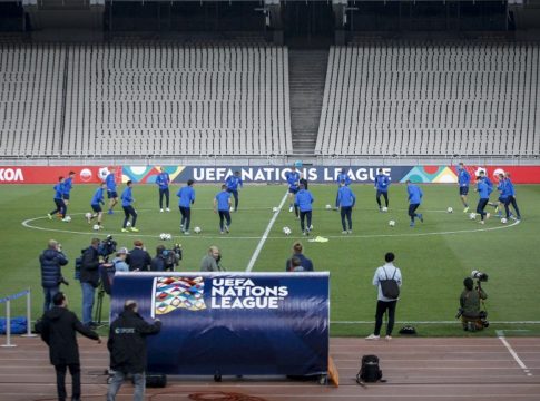Με 400 φιλάθλους η Φινλανδία στο ματς του ΟΑΚΑ
