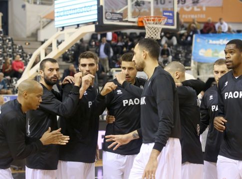 Καλύτερος σε τρίποντα σε όλη την Ευρώπη ο ΠΑΟΚ (infographic)