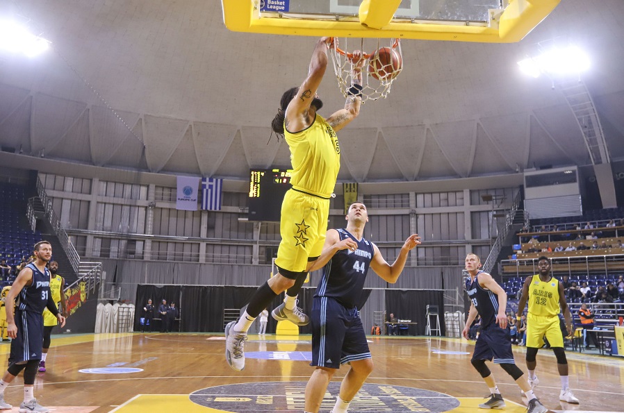 Άρης – Ντνίπρο 86-61