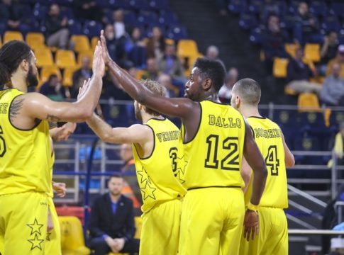 Βελτιωμένος ο Άρης