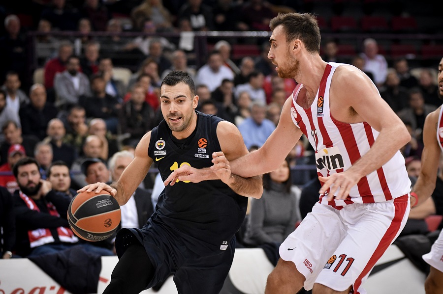 Ολυμπιακός – Φενέρμπαχτσε 72-73