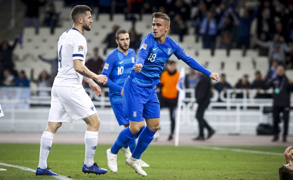 LIVE: Ελλάδα – Φινλανδία 1-0 (Τελικό)