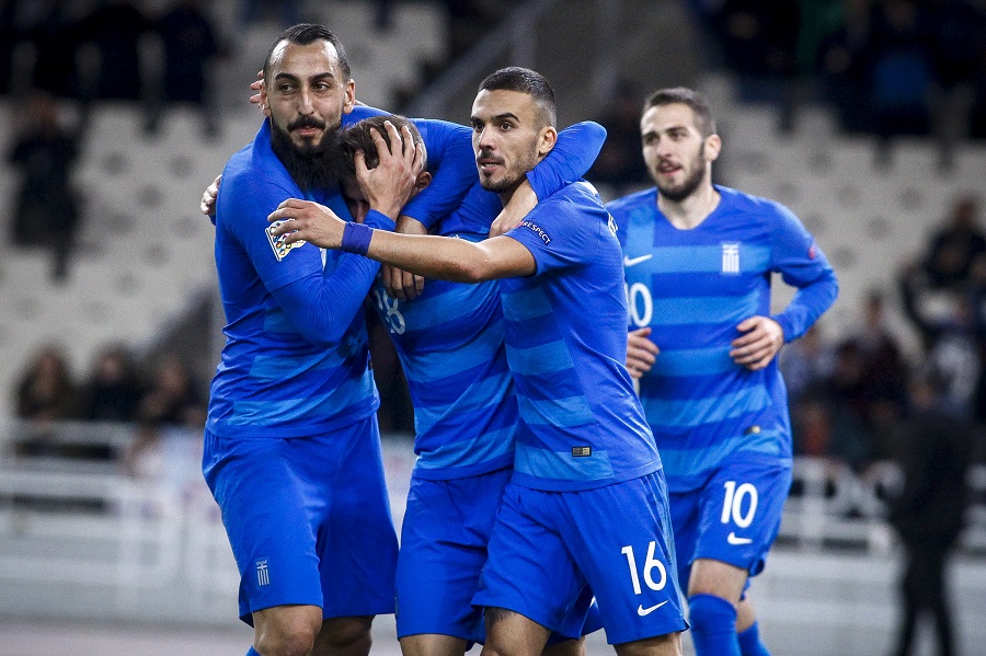 Εγκατάσταση στο Nations League