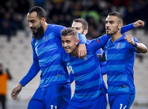 Ανοιξε το σκορ η Εθνική με αυτογκόλ του Γκράνλουντ (vid)