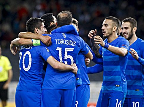 Ελλάδα – Φινλανδία 1-0