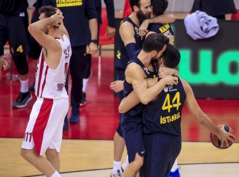 Ετσι «λύγισε» τον Ολυμπιακό ο Σλούκας, στο «θρίλερ» του ΣΕΦ (vid)