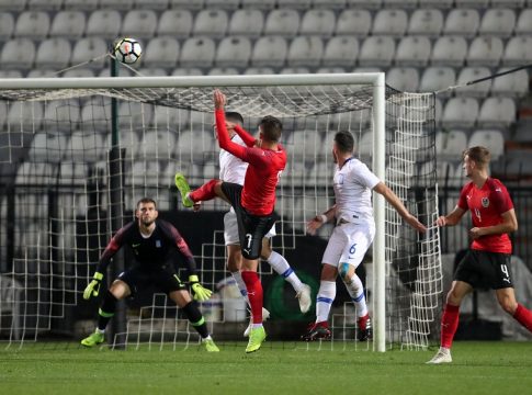 Αυστρία U21 – Ελλάδα U21 1-0