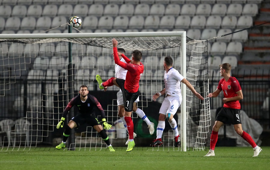 Αυστρία U21 – Ελλάδα U21 1-0