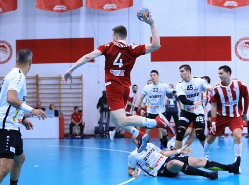 Ολυμπιακός – Νέξε 22-25