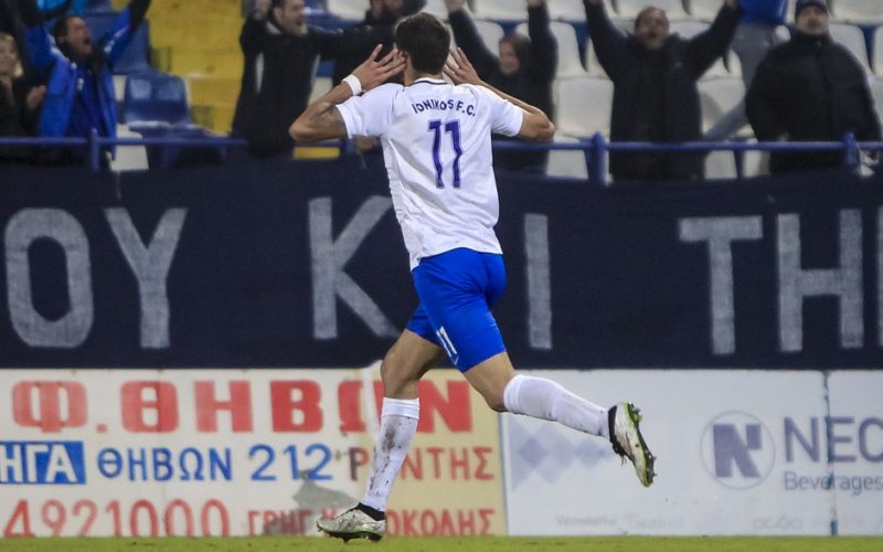 Ιωνικός – Προοδευτική 1-0