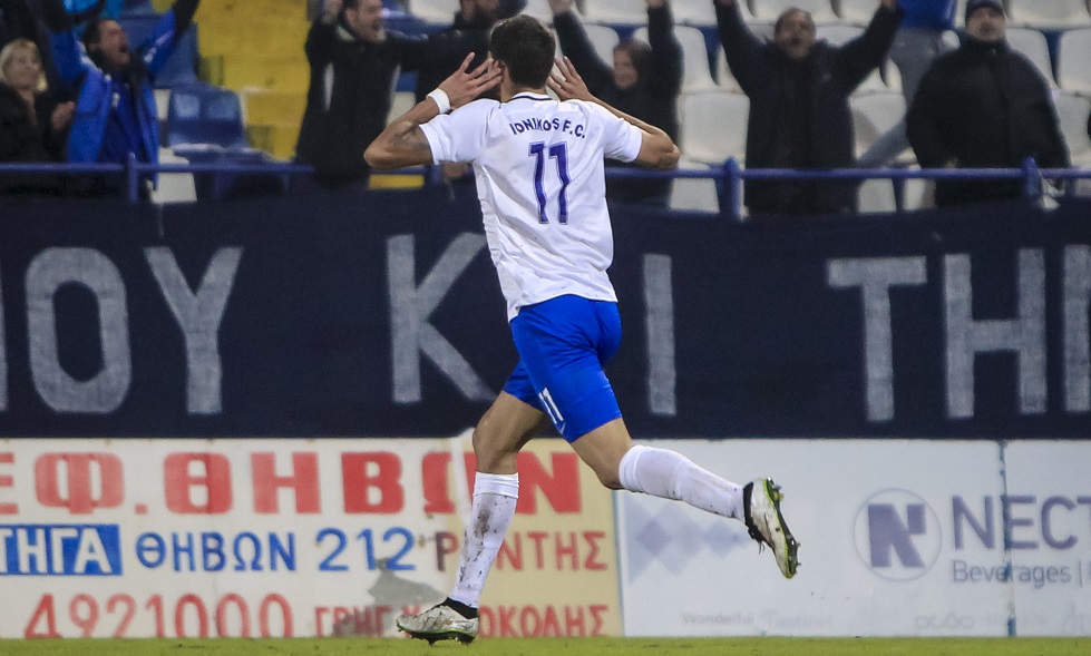 Ιωνικός – Προοδευτική 1-0