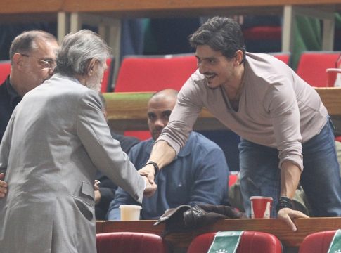Εγκάρδιο τετ α τετ Βαρδινογιάννη-Γιαννακόπουλου (pics)