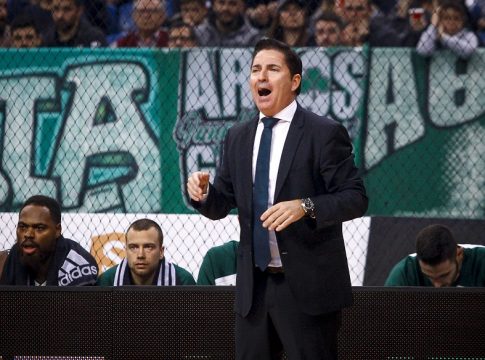 Πασκουάλ : «Μας έδωσε αυτοπεποίθηση η νίκη»
