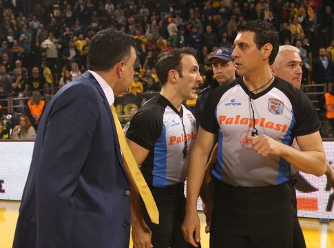 Την εξαίρεση του διαιτητή Διαμαντή ζήτησε η ΚΑΕ Αρης