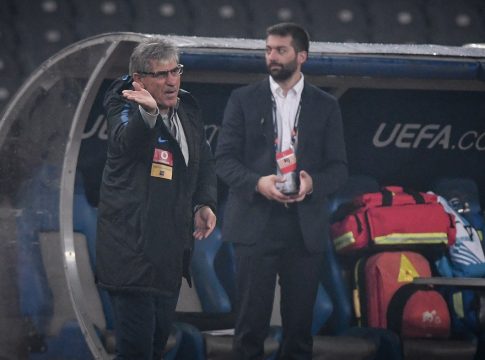 Αναστασιάδης: «Κρατάω τη διάθεση, θα κάνουμε την ομάδα καλύτερη»
