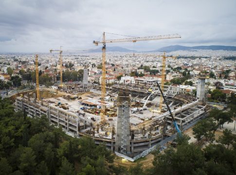 Εντυπωσιακά πλάνα μέσα από την Αγιά Σοφιά! (vids)