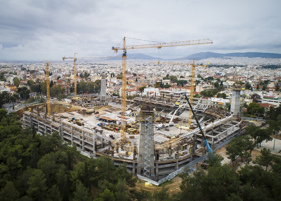 Εντυπωσιακά πλάνα μέσα από την Αγιά Σοφιά! (vids)