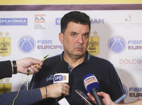 Αγγέλου: «Το να είσαι παίκτης του Αρη είναι διαφορετικό»