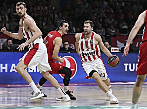 Μπάγερν Μονάχου – Ολυμπιακός 62-72