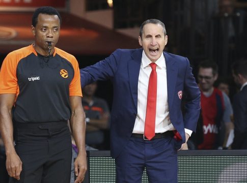 Μπλατ: «Μας καθοδήγησε ο Σπανούλης»