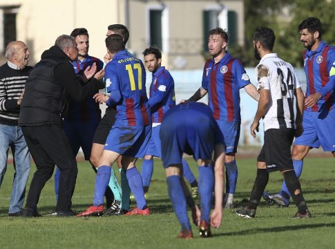 Τιμωρία μίας αγωνιστικής στον Δημήτρη Σπανό