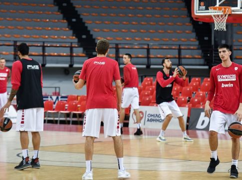 Έτοιμος για τη Ρεάλ ο Ολυμπιακός