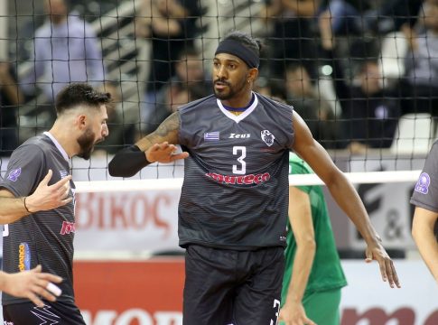 Ο Μαρκέζ MVP της 1ης αγωνιστικής της Volley League