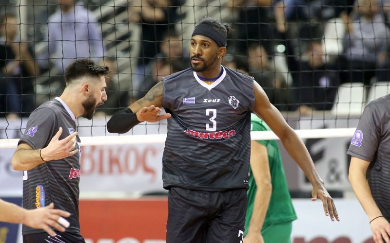 Ο Μαρκέζ MVP της 1ης αγωνιστικής της Volley League
