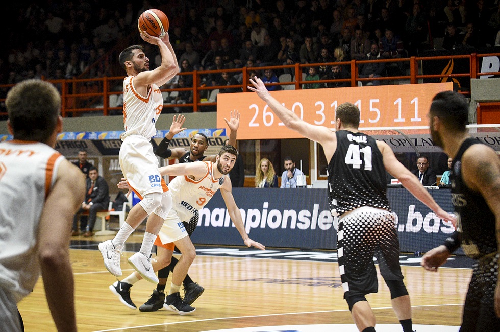 Basketball Champions League: Τα αποτελέσματα και οι βαθμολογίες