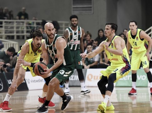 Καλάθης: Μια… Μπαρτσελόνα μόνος του!