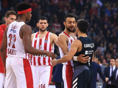 Η παρακάμερα στο Ολυμπιακός – Ρεάλ Μαδρίτης (vid)